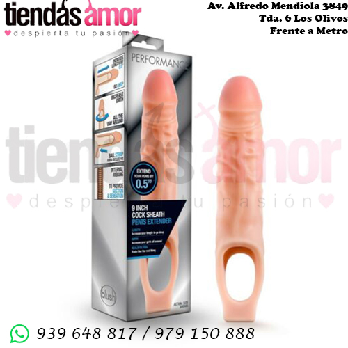 PERFORMANCE - FUNDA DE PEN3 CON SUJETADOR DE TESTICULO - LLEVALO AHORA 